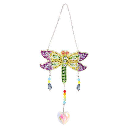 Crystal Diamond Pendant Light Catching Jewelry Wind Chime DIY Ornaments