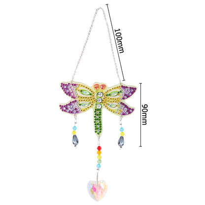 Crystal Diamond Pendant Light Catching Jewelry Wind Chime DIY Ornaments