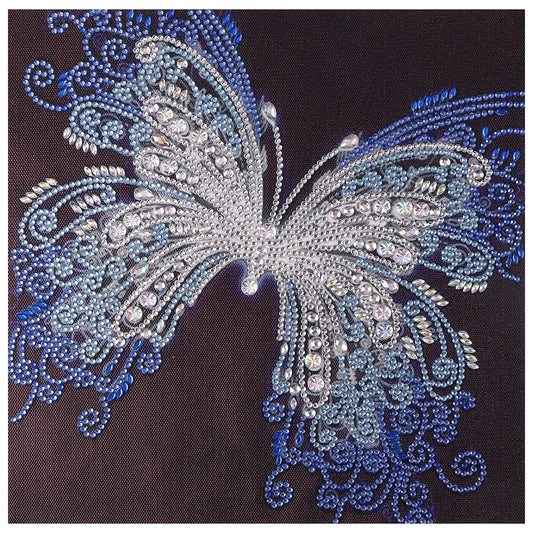 Butterfly - Special Shaped Drill Diamond Painting 30*30CM