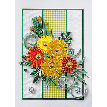 Daisy - Special Shaped Drill Diamond Painting 30*40CM