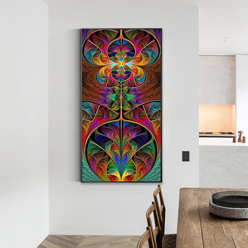 Abstract - Full Round Drill Diamond Painting 40*80CM