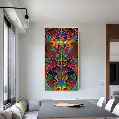 Abstract - Full Round Drill Diamond Painting 40*80CM