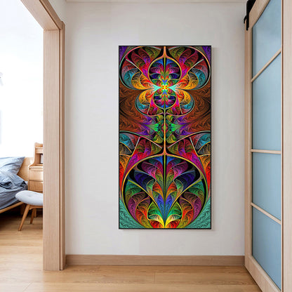 Abstract - Full Round Drill Diamond Painting 40*80CM