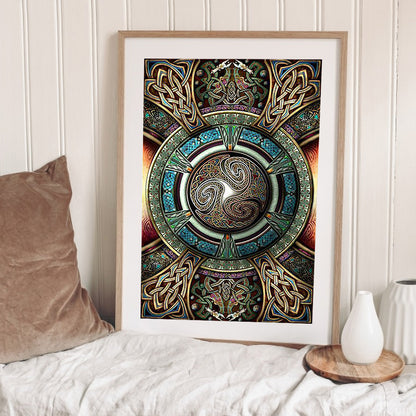 Abstract - Full Round Drill Diamond Painting 45*70CM