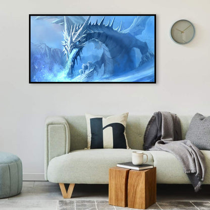 Dragon Spitfire - Full Round Drill Diamond Painting 75*40CM