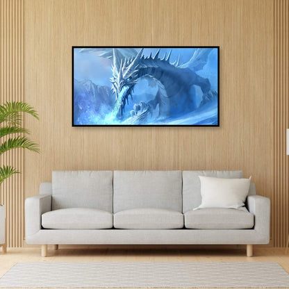 Dragon Spitfire - Full Round Drill Diamond Painting 75*40CM
