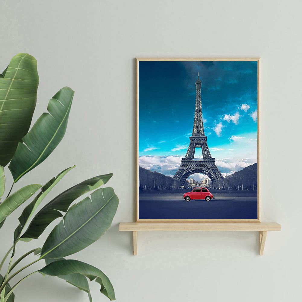 City Tower - Full Round Drill Diamond Painting 30*40CM