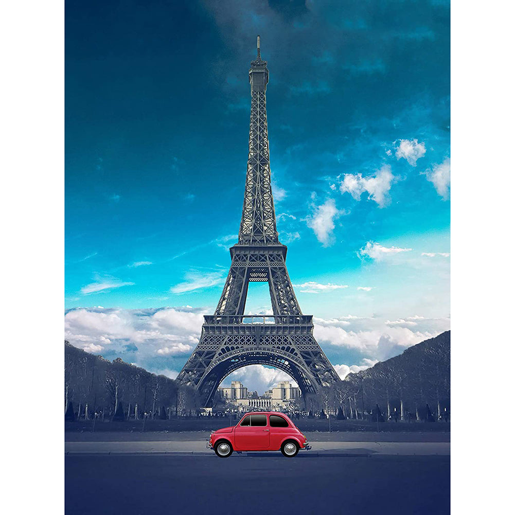 City Tower - Full Round Drill Diamond Painting 30*40CM