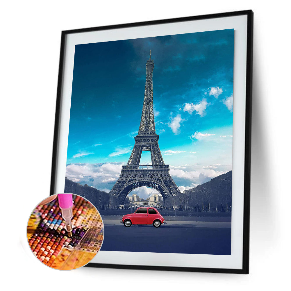 City Tower - Full Round Drill Diamond Painting 30*40CM