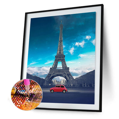 City Tower - Full Round Drill Diamond Painting 30*40CM