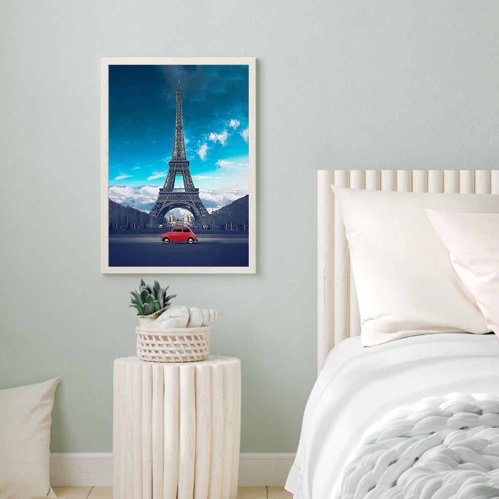 City Tower - Full Round Drill Diamond Painting 30*40CM