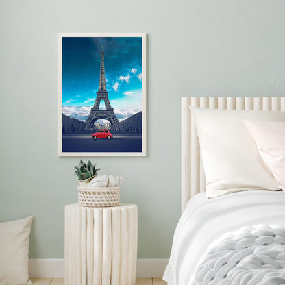 City Tower - Full Round Drill Diamond Painting 30*40CM