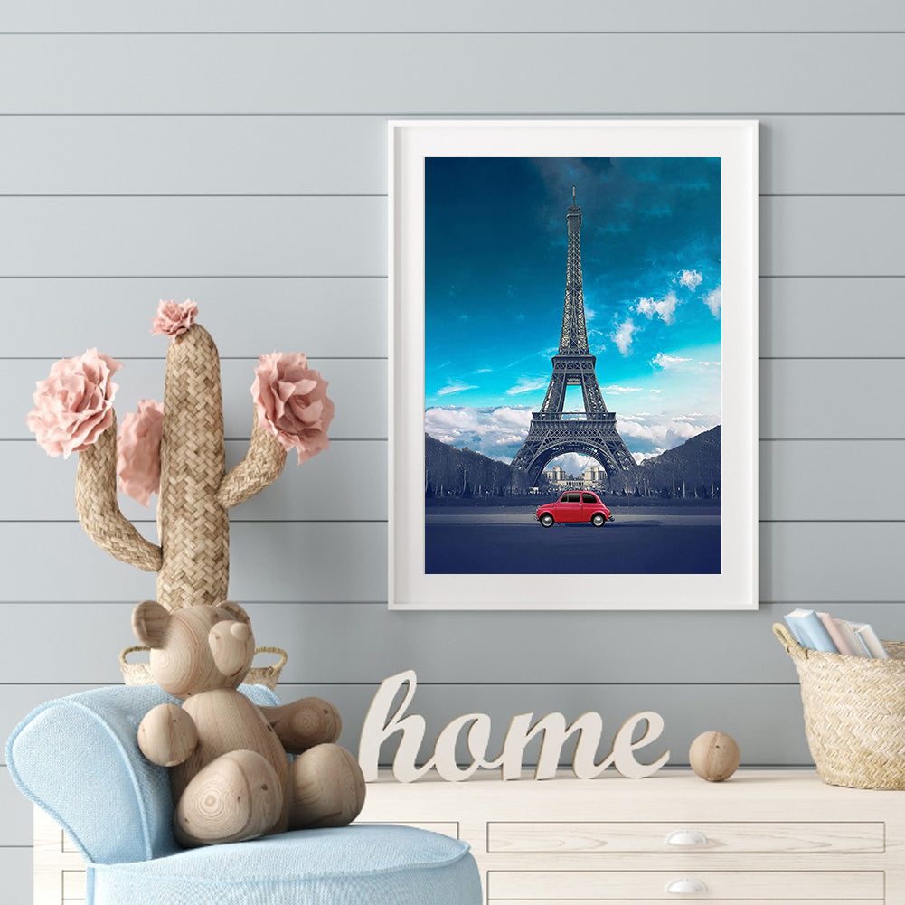 City Tower - Full Round Drill Diamond Painting 30*40CM
