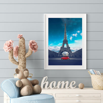 City Tower - Full Round Drill Diamond Painting 30*40CM