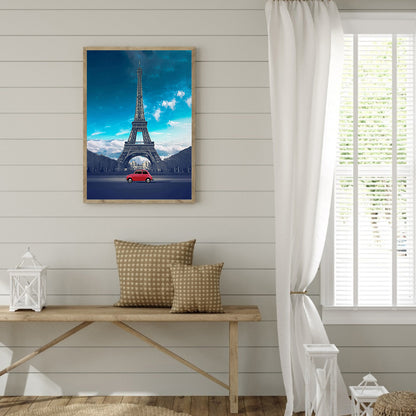 City Tower - Full Round Drill Diamond Painting 30*40CM