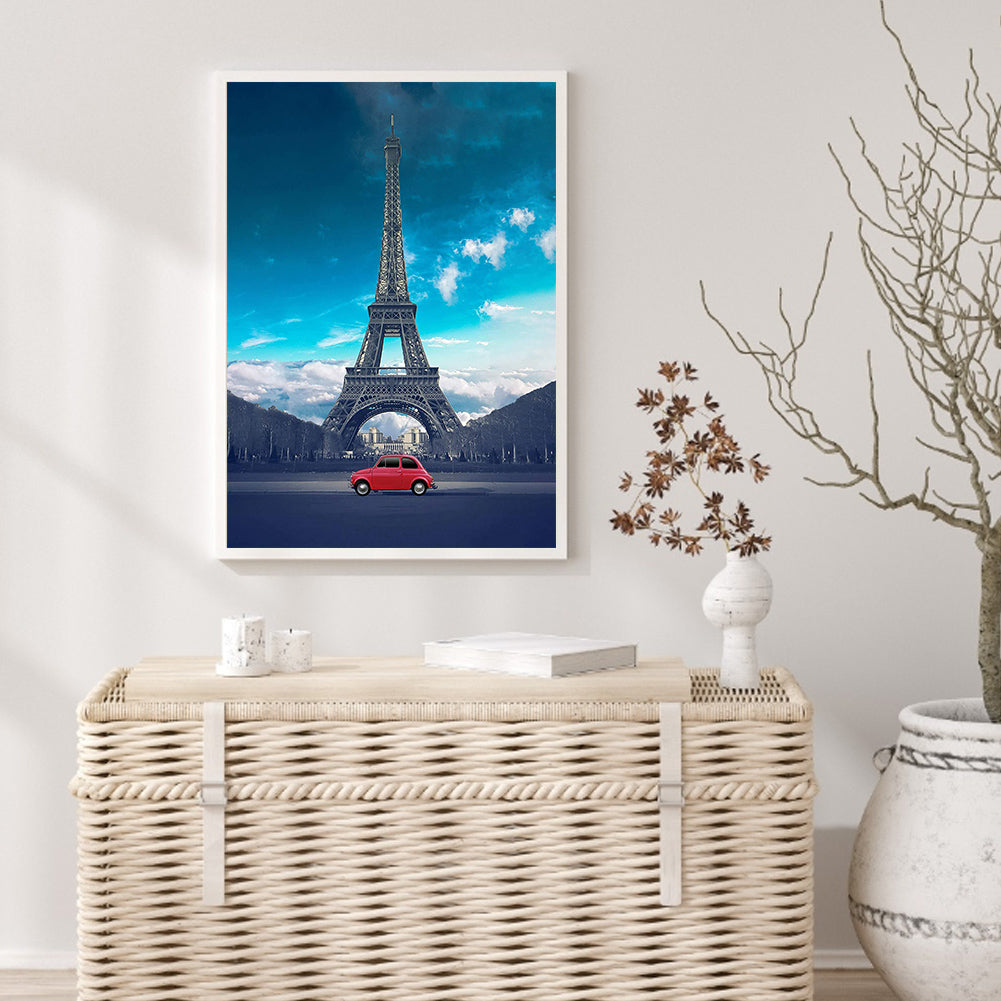 City Tower - Full Round Drill Diamond Painting 30*40CM