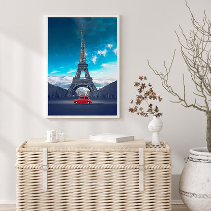 City Tower - Full Round Drill Diamond Painting 30*40CM