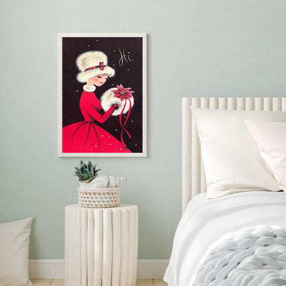 Girls - Full Round Drill Diamond Painting 30*40CM