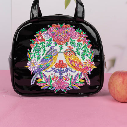 Diamond Painting Point Drill Lunch Bag Mosaic Embroidery Storage Container