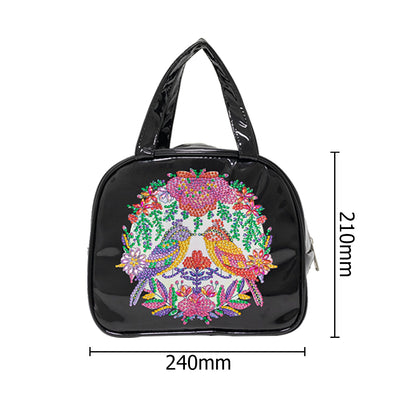 Diamond Painting Point Drill Lunch Bag Mosaic Embroidery Storage Container