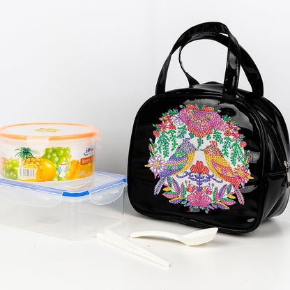 Diamond Painting Point Drill Lunch Bag Mosaic Embroidery Storage Container