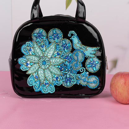 Diamond Painting Point Drill Lunch Bag Mosaic Embroidery Storage Container