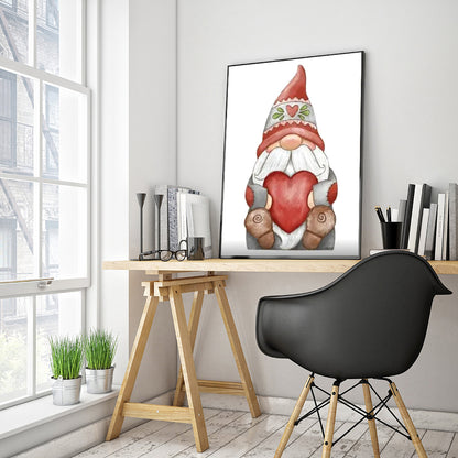 Gnome Goblin - Full Round Drill Diamond Painting 30*40CM