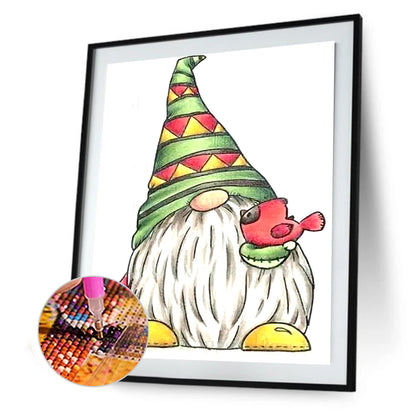 Gnome Goblin - Full Round Drill Diamond Painting 30*40CM