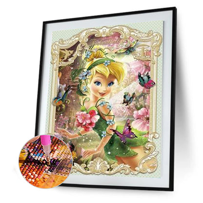 Fairy Princess - Full Round Drill Diamond Painting 30*40CM