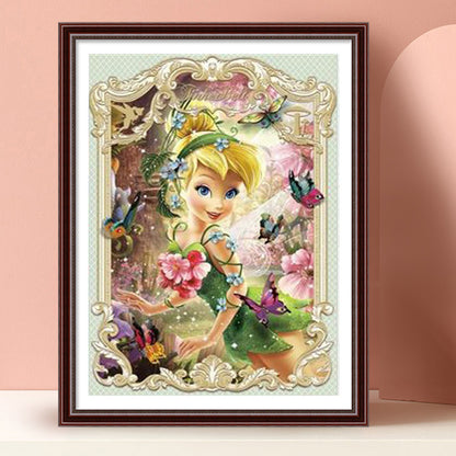 Fairy Princess - Full Round Drill Diamond Painting 30*40CM