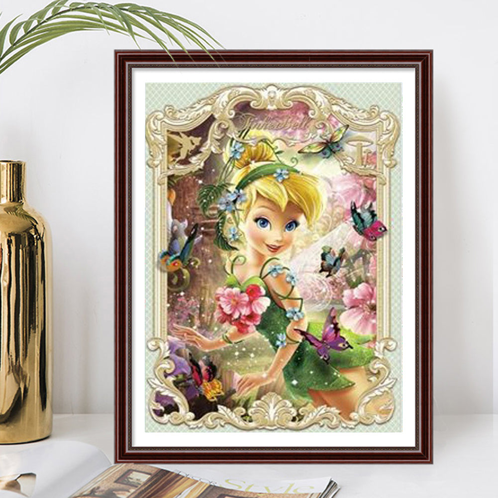 Fairy Princess - Full Round Drill Diamond Painting 30*40CM