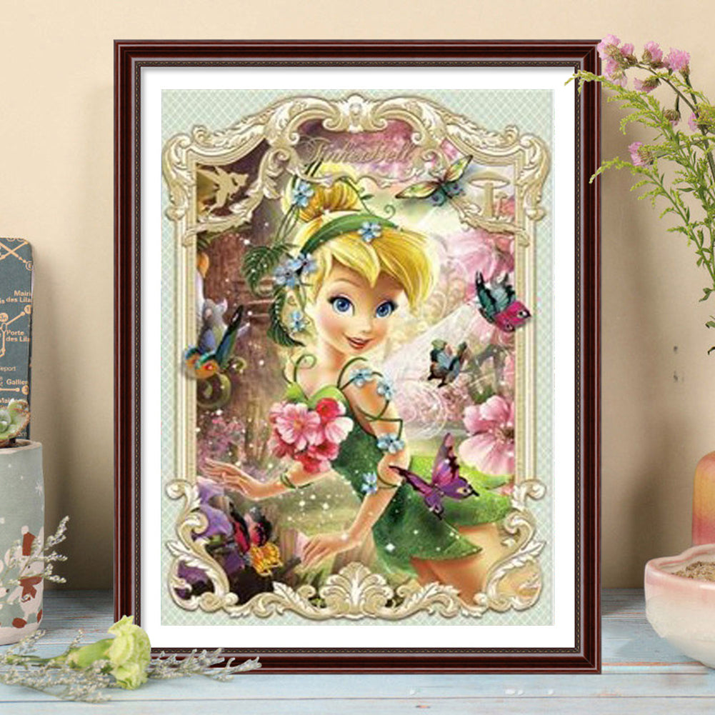 Fairy Princess - Full Round Drill Diamond Painting 30*40CM