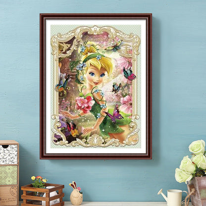 Fairy Princess - Full Round Drill Diamond Painting 30*40CM