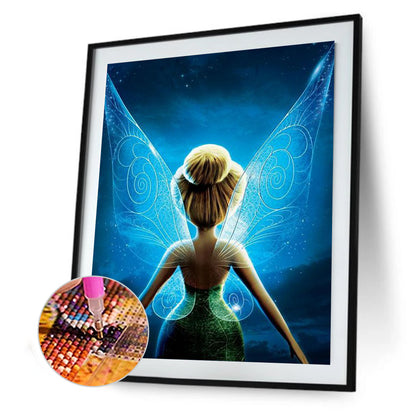 Fairy Princess - Full Round Drill Diamond Painting 30*40CM