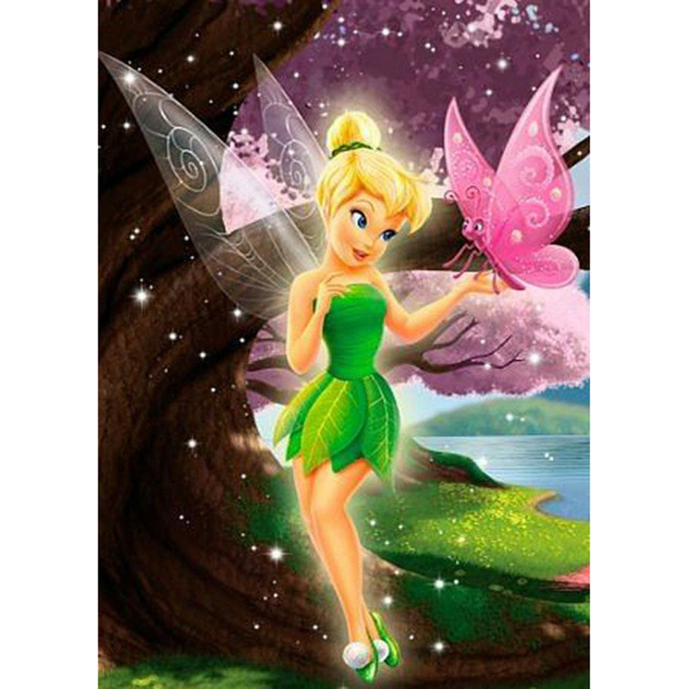 Fairy Princess - Full Round Drill Diamond Painting 30*40CM