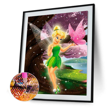 Fairy Princess - Full Round Drill Diamond Painting 30*40CM