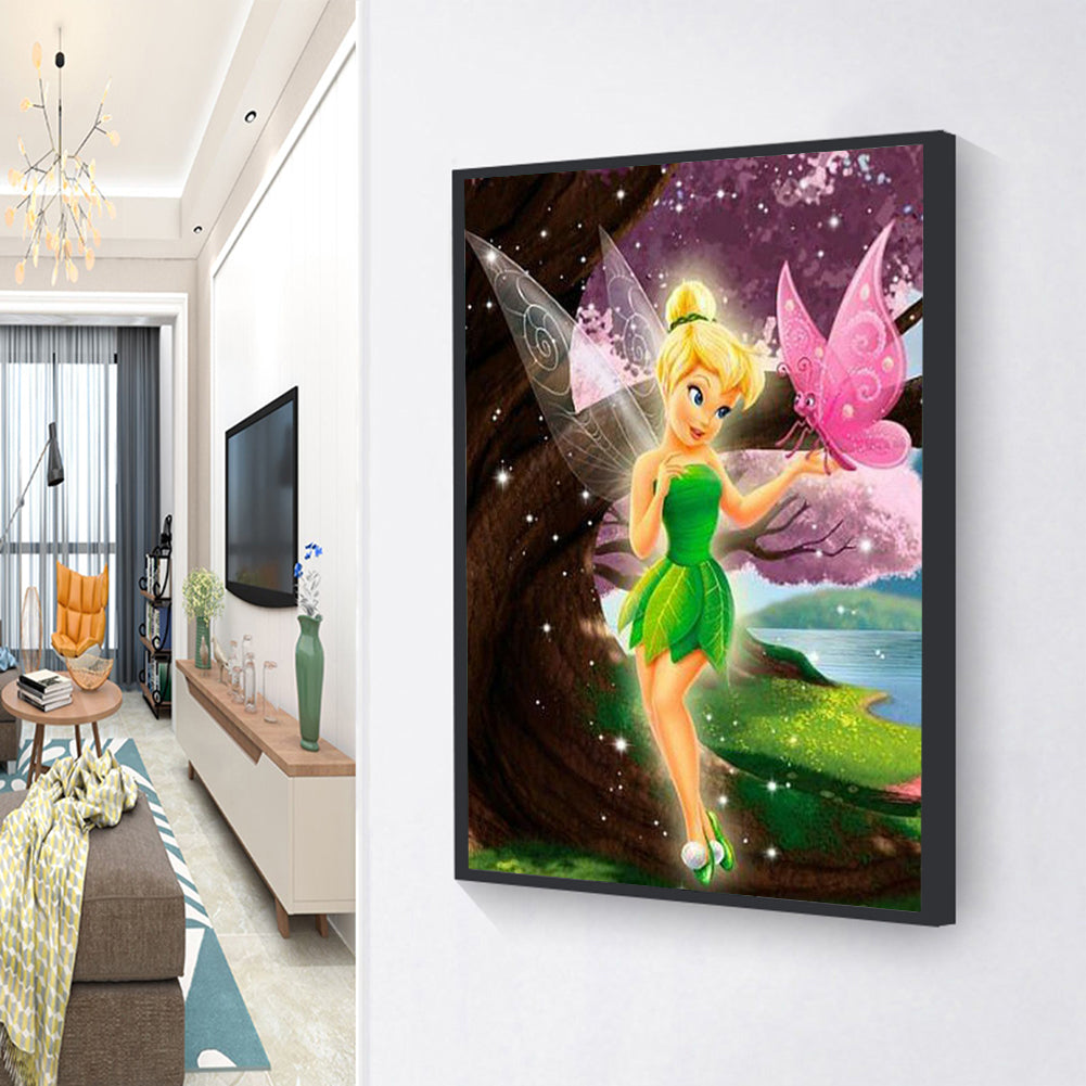 Fairy Princess - Full Round Drill Diamond Painting 30*40CM