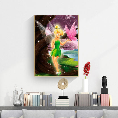 Fairy Princess - Full Round Drill Diamond Painting 30*40CM