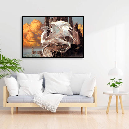 Dragon - Full Round Drill Diamond Painting 60*40CM