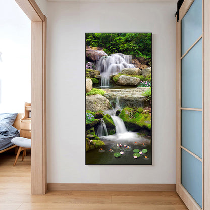 Nature Scenery - Full Round Drill Diamond Painting 40*80CM