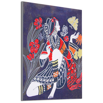 Beauty Figure - Special Shaped Drill Diamond Painting 30*40CM
