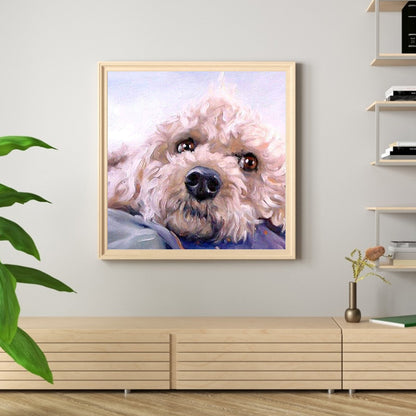 Puppy - Full Square Drill Diamond Painting 30*30CM