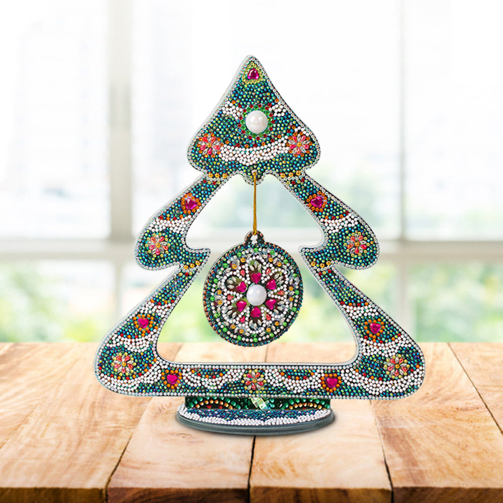 Crystal Christmas Tree Craft DIY Diamond Painting Kit Home Ornaments Gifts