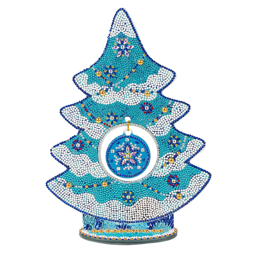 Crystal Christmas Tree Craft DIY Diamond Painting Kit Home Ornaments Gifts