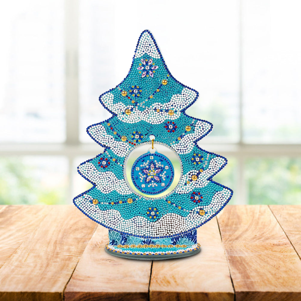 Crystal Christmas Tree Craft DIY Diamond Painting Kit Home Ornaments Gifts