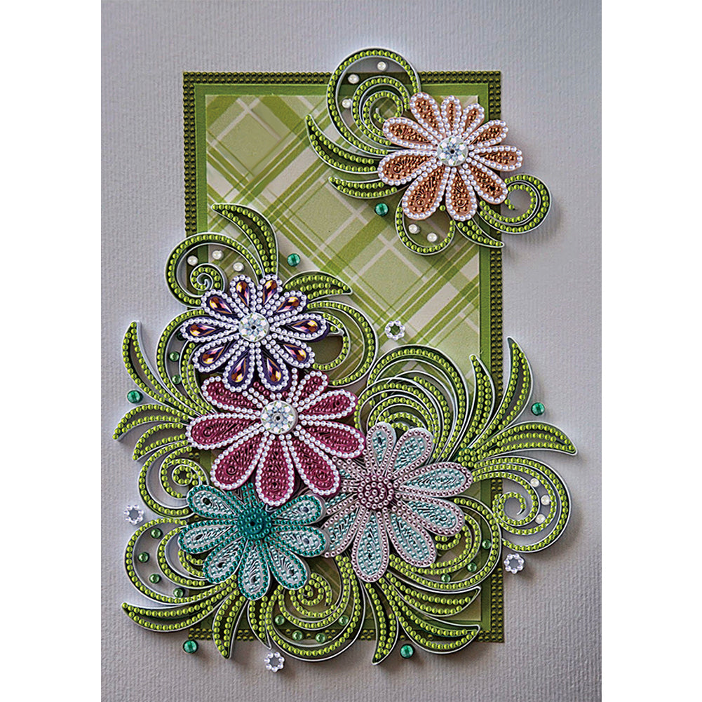 Quilling Paper - Special Shaped Drill Diamond Painting 30*40CM