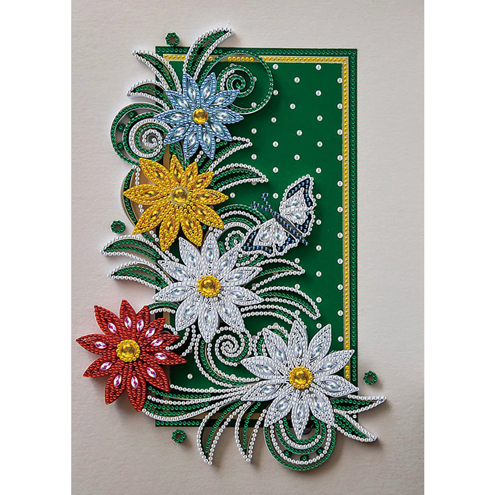 Quilling Paper - Special Shaped Drill Diamond Painting 30*40CM