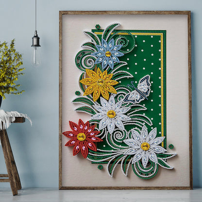 Quilling Paper - Special Shaped Drill Diamond Painting 30*40CM