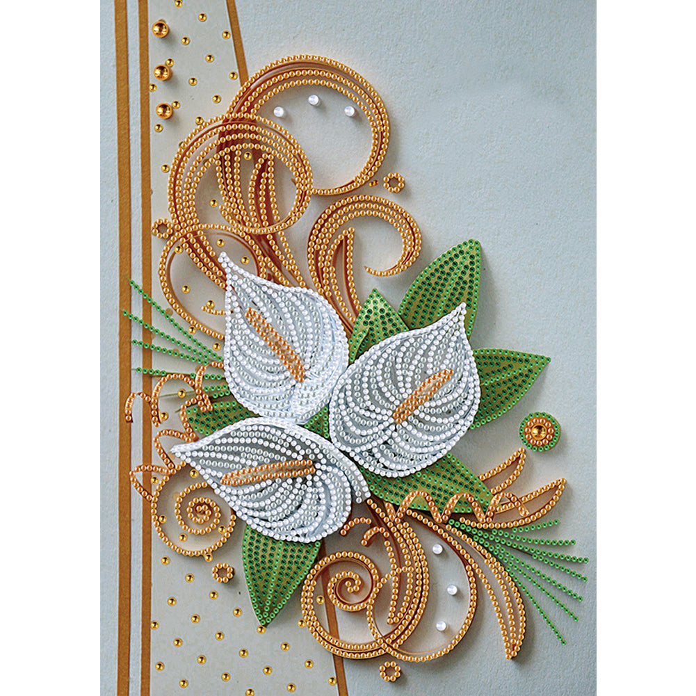 Paper Quilling - Special Shaped Drill Diamond Painting 30*40cm