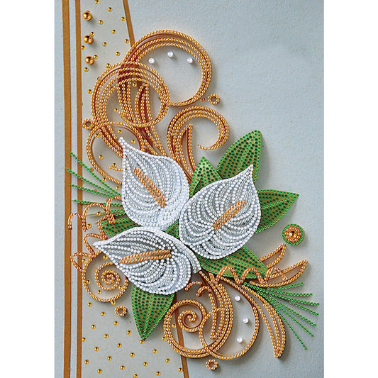 Paper Quilling - Special Shaped Drill Diamond Painting 30*40cm